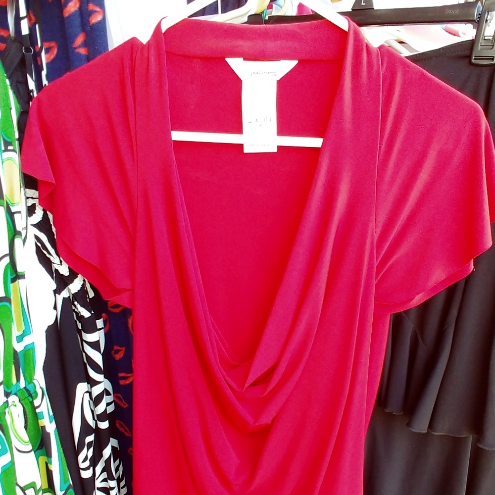 Scoopneck blouse